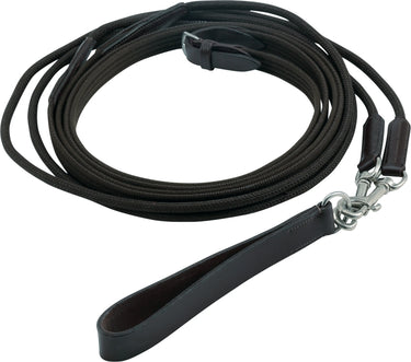 Buy Horse Guard Leather & Rope Draw Reins| Online for Equine