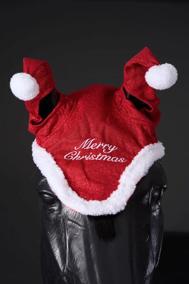 Buy HorseGuard Santa Glitter Hat Horse Bonnet| Online for Equine
