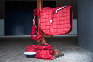 Buy HorseGuard Santa Glitter Hat Horse Bonnet| Online for Equine