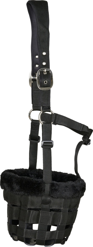 Horseguard Anatomic Grazing Muzzle With Fur| Online For Equine