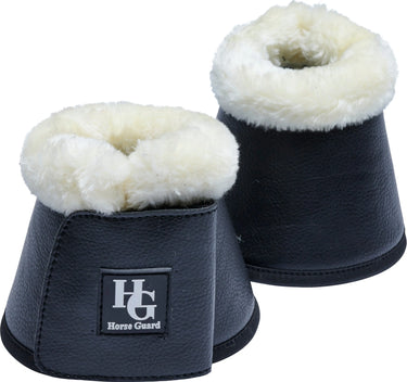 Horseguard Ava Bell Boots With Fur| Online For Equine