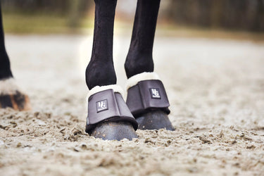 Horseguard Ava Bell Boots With Fur| Online For Equine