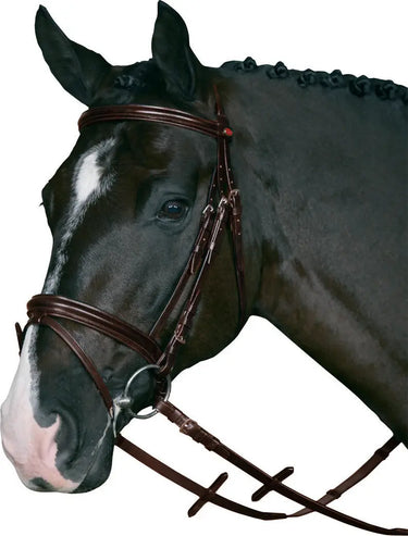 Horseguard Bridle Flash Noseband With Supergrip| Online For Equine