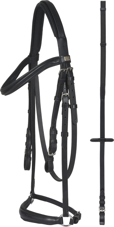 Horseguard Cheval Bridle With Drop Noseband| Online For Equine