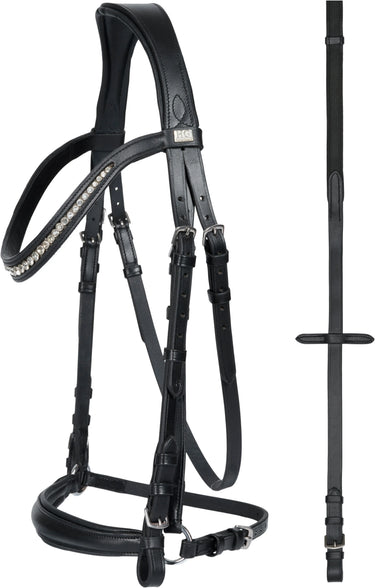 Horseguard Cryll Bridle With Drop Noseband| Online For Equine