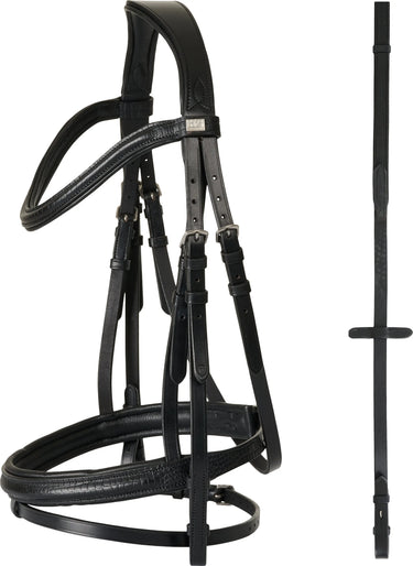 Horseguard Emi 24.2 Bridle With Combined Noseband| Online For Equine