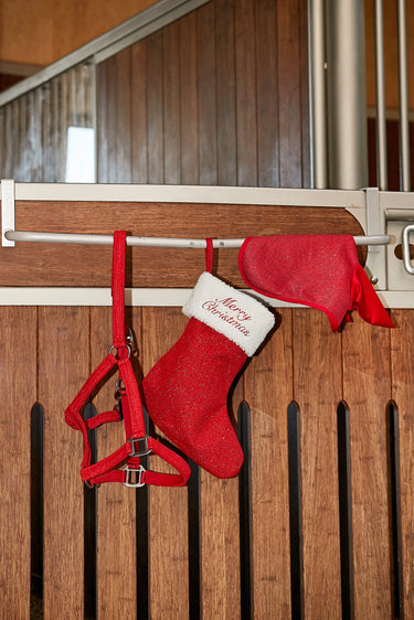 Horseguard Glitter Christmas Stocking| Online For Equine