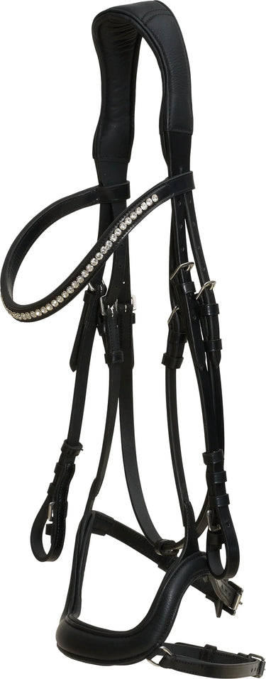 Horseguard Level Anatomic Bridle Without Reins| Online For Equine