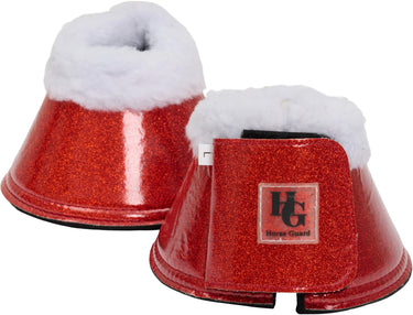 Horseguard Lulu Glitter Bell Boots| Online For Equine
