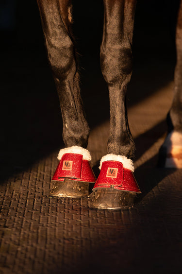 Horseguard Lulu Glitter Bell Boots| Online For Equine
