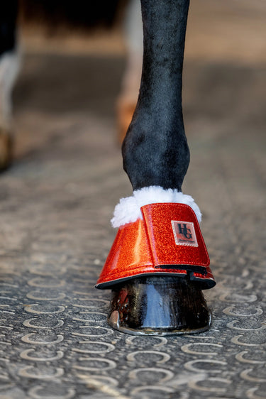 Horseguard Lulu Glitter Bell Boots| Online For Equine