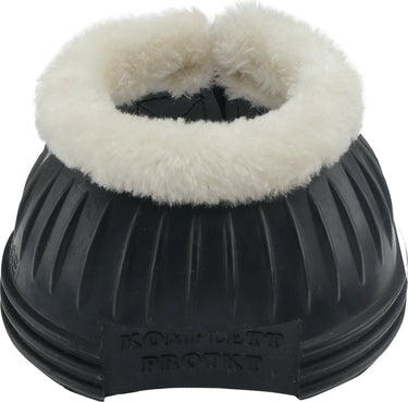 Horseguard Natural Rubber Bell Boots With Fur| Online For Equine