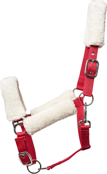 Horseguard Nylon Halter With Fur| Online For Equine