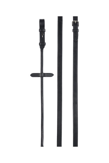 Horseguard Roundsewn Leather/Rubber Reins| Online For Equine