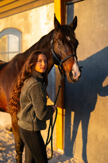 Horseguard Sabine Leather Halter| Online For Equine