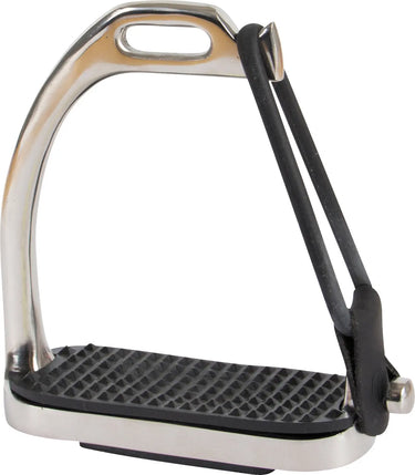 Horseguard Stirrups In Stainle Short Sleeved Steel With Elastics| Online For Equine
