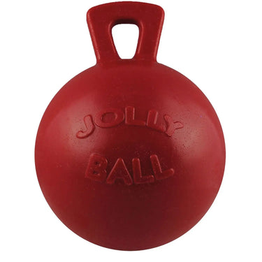 Buy Horsemen'S Pride Jolly Ball  Red | Online for Equine