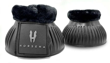 Horsena Pro-Light Faux Fur Over Reach Boots| Online For Equine