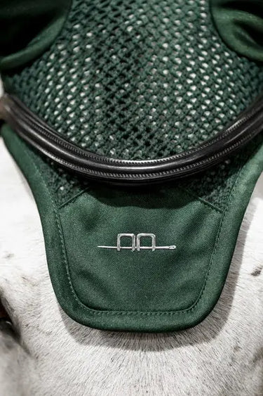 Horseware Ireland AA Ear Net Hunter Green| Online For Equine