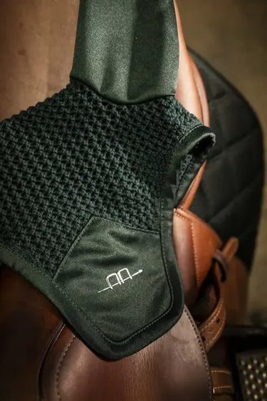 Horseware Ireland AA Ear Net Hunter Green| Online For Equine