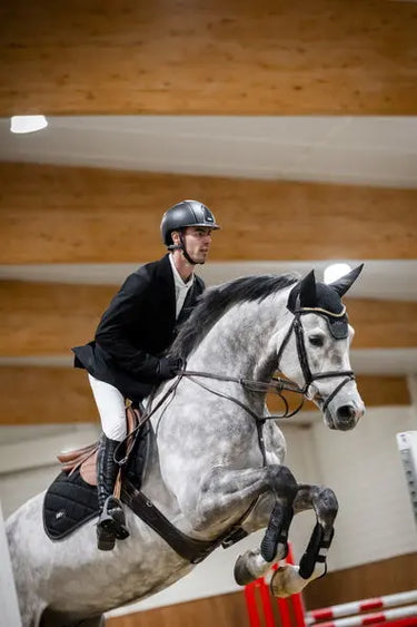 Horseware Ireland AA Ear Net Sicilian Black| Online For Equine