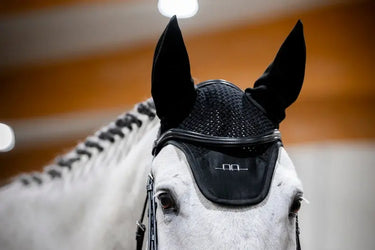 Horseware Ireland AA Ear Net Sicilian Black| Online For Equine