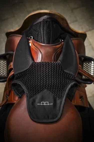 Horseware Ireland AA Ear Net Sicilian Black| Online For Equine