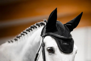 Horseware Ireland AA Ear Net Sicilian Black| Online For Equine