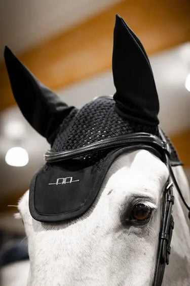 Horseware Ireland AA Ear Net Sicilian Black| Online For Equine