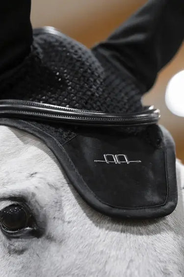 Horseware Ireland AA Ear Net Sicilian Black| Online For Equine