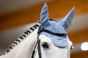 Horseware Ireland AA Ear Net Sicilian Blue| Online For Equine
