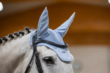 Horseware Ireland AA Ear Net Sicilian Blue| Online For Equine