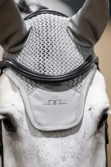 Horseware Ireland AA Ear Net Silver Slate| Online For Equine