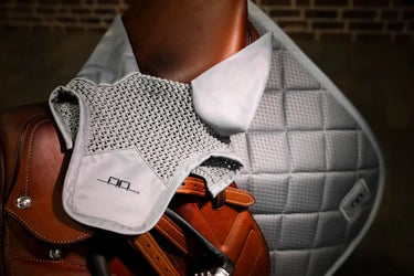 Horseware Ireland AA Ear Net Silver Slate| Online For Equine