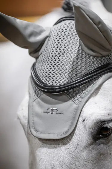 Horseware Ireland AA Ear Net Silver Slate| Online For Equine