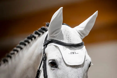Horseware Ireland AA Ear Net White| Online For Equine
