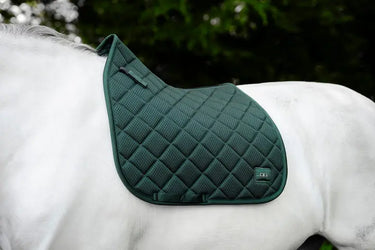 Horseware Ireland AA Performance Dressage Pad Hunter Green| Online For Equine