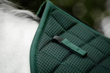 Horseware Ireland AA Performance Dressage Pad Hunter Green| Online For Equine