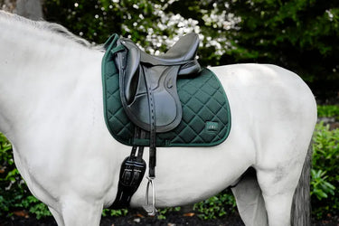 Horseware Ireland AA Performance Dressage Pad Hunter Green| Online For Equine