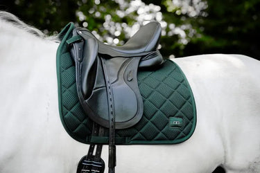 Horseware Ireland AA Performance Dressage Pad Hunter Green| Online For Equine