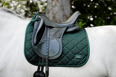 Horseware Ireland AA Performance Dressage Pad Hunter Green| Online For Equine
