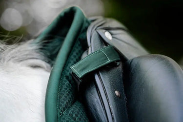 Horseware Ireland AA Performance Dressage Pad Hunter Green| Online For Equine