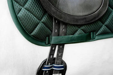 Horseware Ireland AA Performance Dressage Pad Hunter Green| Online For Equine