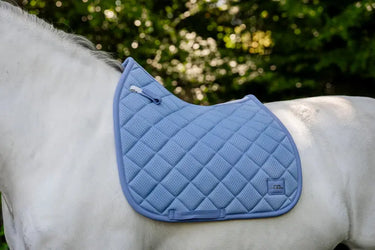 Horseware Ireland AA Performance Dressage Pad Sicilian Blue| Online For Equine