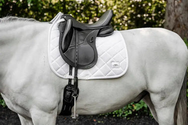 Horseware Ireland AA Performance Dressage Pad White| Online For Equine
