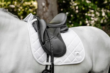 Horseware Ireland AA Performance Dressage Pad White| Online For Equine