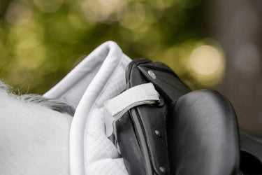 Horseware Ireland AA Performance Dressage Pad White| Online For Equine
