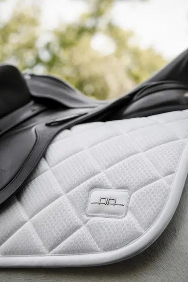 Horseware Ireland AA Performance Dressage Pad White| Online For Equine