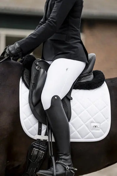 Horseware Ireland AA Performance Dressage Pad White| Online For Equine