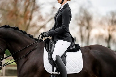 Horseware Ireland AA Performance Dressage Pad White| Online For Equine